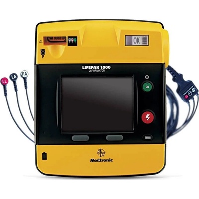 Physio Control AED defibrilátor Lifepak 1000 trainer