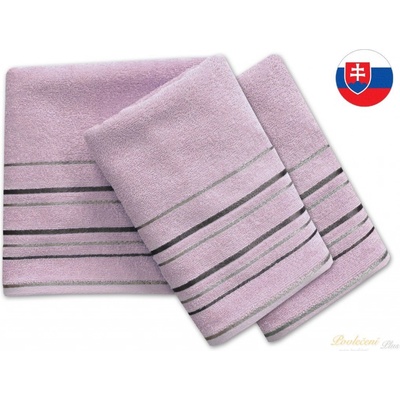 Praktik Textil Osuška Zara lila 70 x 140 cm