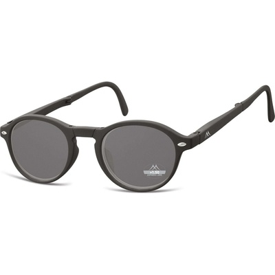 Montana Eyewear Skládací MR66S na čtení černá