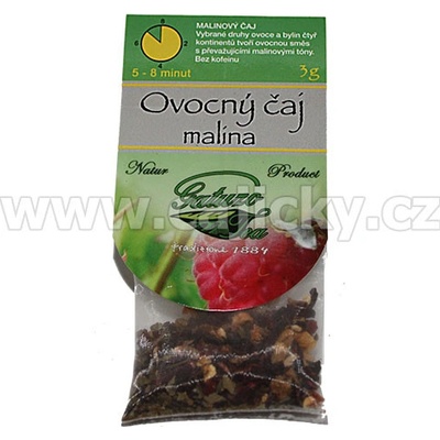 Gatuzo čaj Malina 1 ks