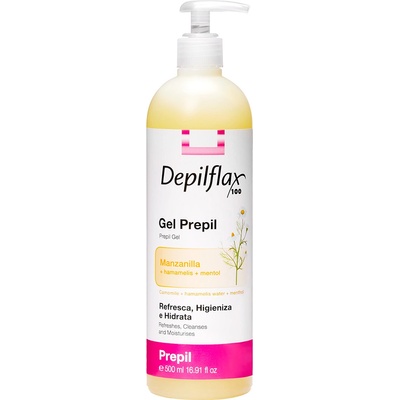 ACTIVESHOP DEPILFLAX 100 Gel před depilací 500 ml