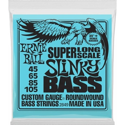 Ernie Ball 2849 Slinky Super Long Scale Струни за бас китара