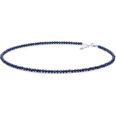 Gaura Pearls Korálkový náhrdelník 234-102 Modrá