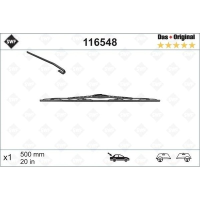 SWF Das Rear 500 mm 116548