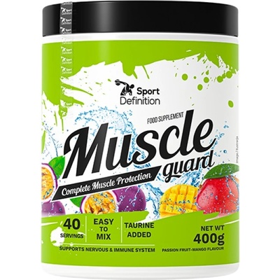 SportDefinition Muscle guard [400 грама] Манго и маракуя