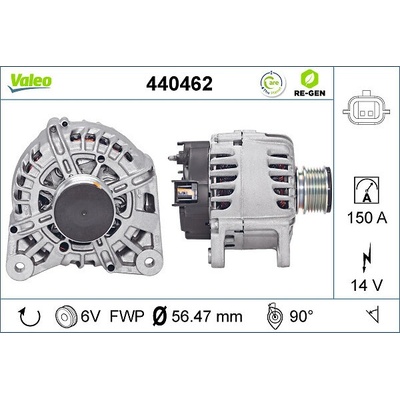 generátor VALEO 440462