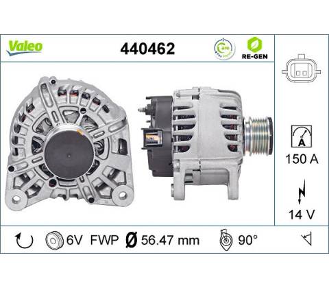 generátor VALEO 440462