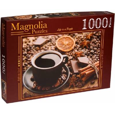 Magnolia Čas na kávu 1000 dielov