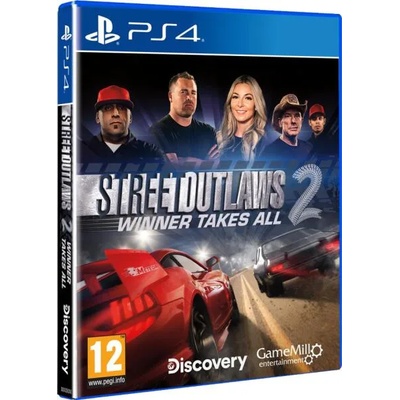GameMill Entertainment Street Outlaws 2 Winner Takes All (PS4)