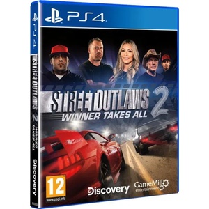 GameMill Entertainment Street Outlaws 2 Winner Takes All (PS4)