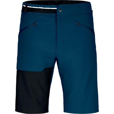 Ortovox Мъжки къси панталони Ortovox Brenta Shorts - Deep Ocean - размер XXL (012-3094-0615)