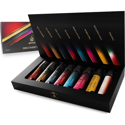 Giovani Discovery Set Eau de parfum sada vzorků parfém unisex 8 x 2 ml