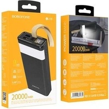 Borofone BJ18 COOLMY 20000 mAh Black