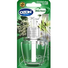 OZON Náhradní náplň do elektrického osvěžovače White Flowers 19 ml