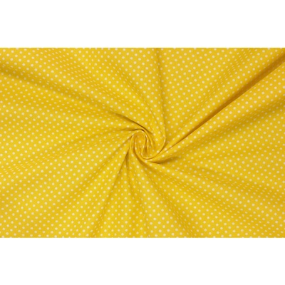Bavlněné plátno - Puntík 2 mm