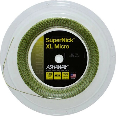 Ashaway SuperNick XL Micro 110 m 1,15 mm – Zboží Mobilmania