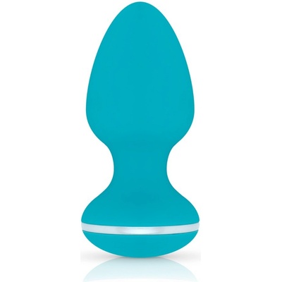 Cala Azul Blanca Vibrating Anal Plug