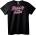 NOONEBRAND Тениска 8ternity и 4ever - 4XL, Black