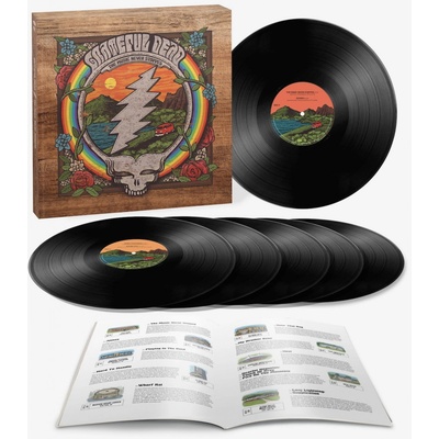 The Music Never Stopped Limited Box 6 LP