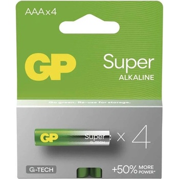 GP Super AAA 4ks B01114