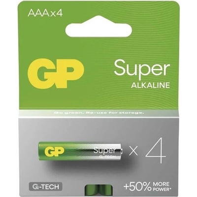 GP Super AAA 4ks B01114