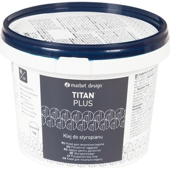 MARBET Titan Plus lepidlo na polystyren 1500g