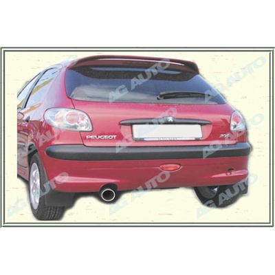 Spoiler zadných dverí horný PEUGEOT 206 1998