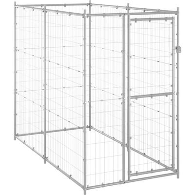 vidaXL Venkovní psí kotec 200 x 200 x 100 cm