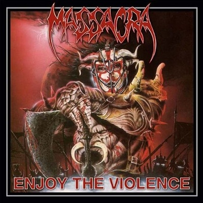 MASSACRA: ENJOY THE VIOLENCE, CD