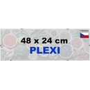 BFHM Rám Euroclip 48x24cm plexisklo