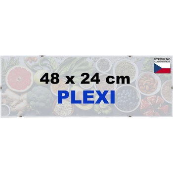 BFHM Rám Euroclip 48x24cm plexisklo