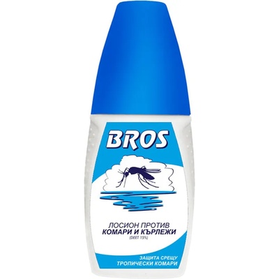 BROS лосион против комари и кърлежи 50мл