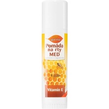 Bione Cosmetics Med + Q10 ochranný a regeneračný balzam na pery s vitamínom E 11 ml