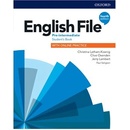 English File Fourth Edition Pre-Intermediate: Student´s Book with Student Resource Centre Pack Czech edition - Christina Latham-Koenig, Clive Oxenden