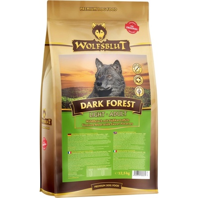Wolfsblut Dark Forest Light zvěřina s batáty 12,5 kg