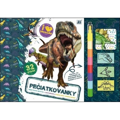 Pečiatkovanky - Dinosaury
