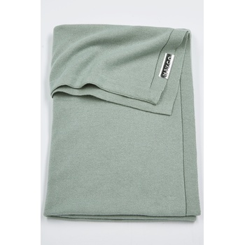 Meyco Deka Knit basic Stone green