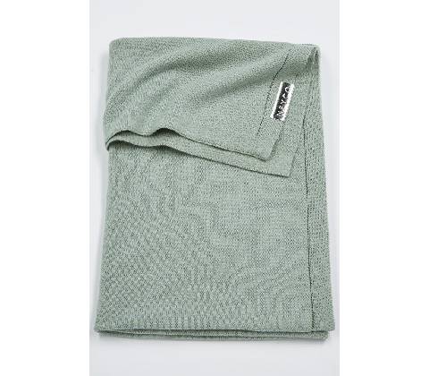 Meyco Deka Knit basic Stone green