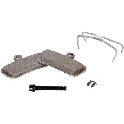 SRAM-AM DB BRAKE PAD ORG/AL TRL/GD/G2 QTLT Čierna 2025