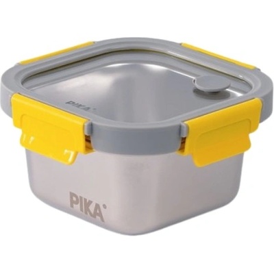 Pika Čtvercový těsnící nerezový lunchbox 600ml