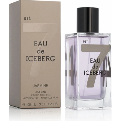 Iceberg Eau de Iceberg Jasmine toaletní voda dámská 100 ml