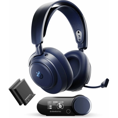 SteelSeries Arctis Nova Pro Omni 61723 modrý