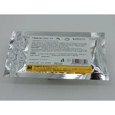 Výživa pre kvasinky VitaFerm® Ultra 50 g