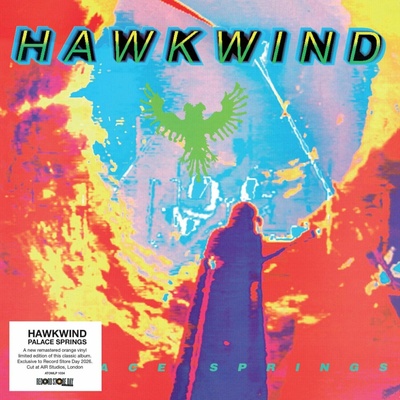 Hawkwind - Palace Springs (Indie Exclusive) (Transparent Orange Coloured) LP