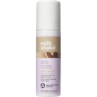 Milk Shake SOS Roots Light Blonde Sprej pro zakrytí odrostů - Světlá Blond 75 ml
