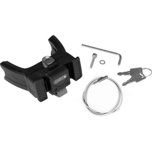 Ortlieb Handlebar Mounting-Set E-Bike with Lock Цвят: черен