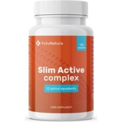 FutuNatura Slim Active Complex - 120 капсули