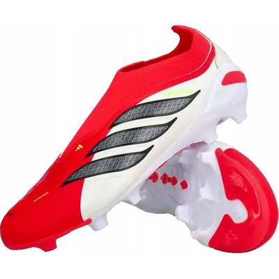adidas PREDATOR LEAGUE JR FG/MG Červené