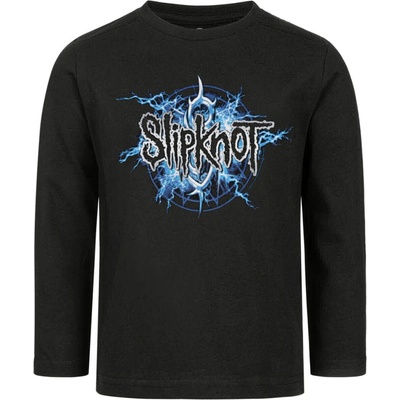 Metal-kids tričko Metal Slipknot Electric Blue