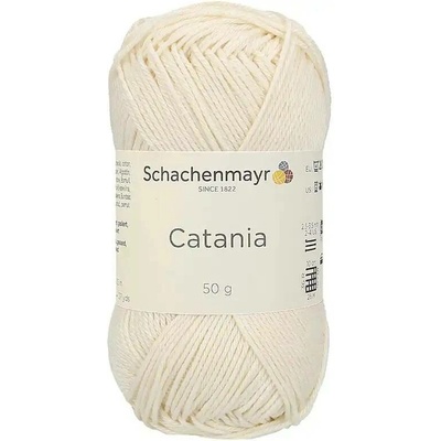 Schachenmayr Příze Catania 130 krémová